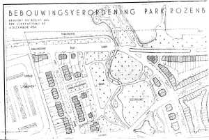 Bebouwingsverordening Park Rozenburg 1934